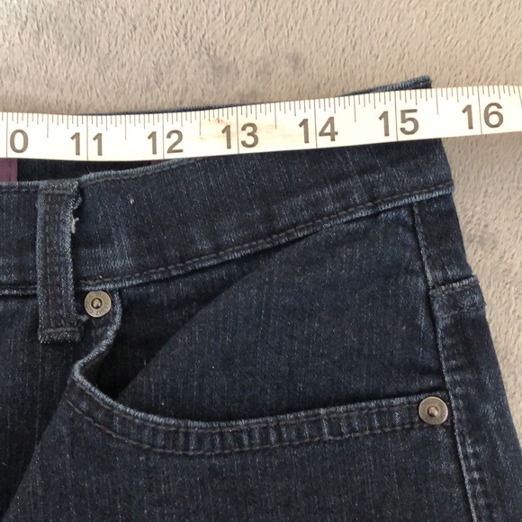 Gloria Vanderbilt High Waist Blue Amanda Jeans size 10 - Picture 6 of 8